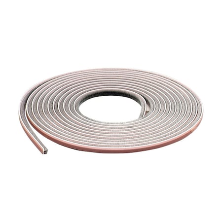 M-D Building Products M-D Building Products Gray Pile Weatherstrip For Doors and Windows 204 in. L X 0.22 in. 04267